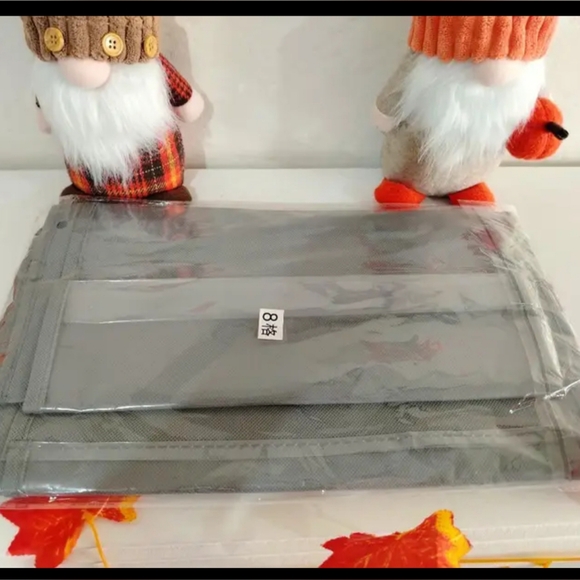 8 Pocket Handbag organizer - Gray - Picture 8 of 11